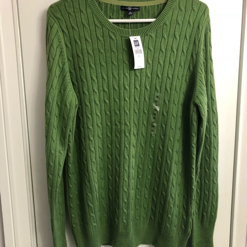 GAP - Green Knit Sweater